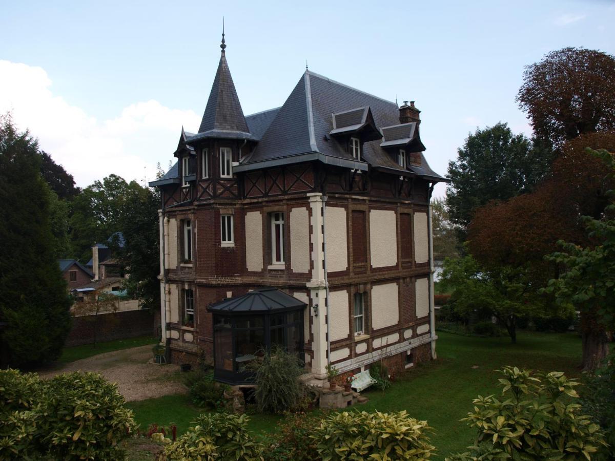 La Villa Des Roches Canteleu Экстерьер фото